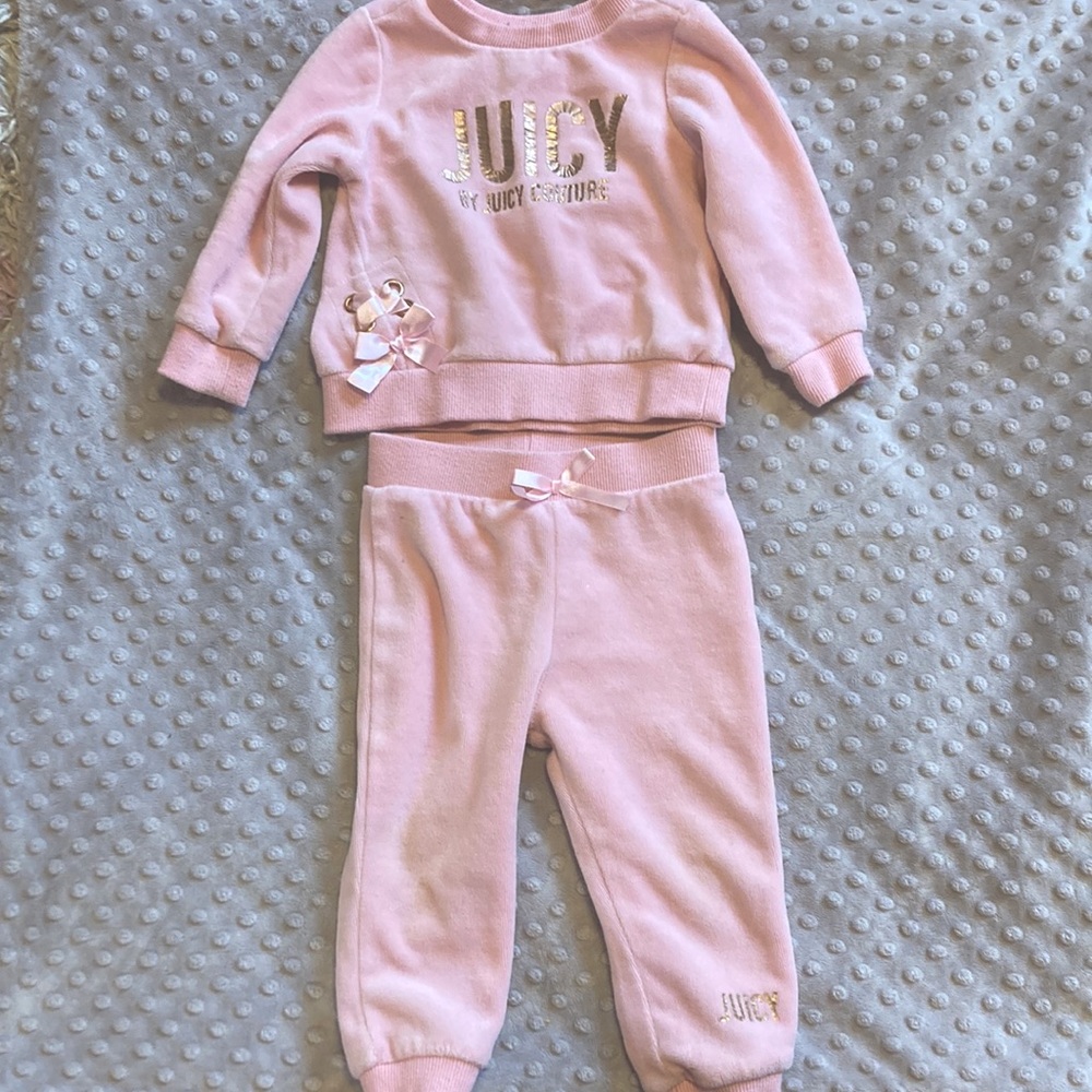 Juicy Couture Velour Tracksuit